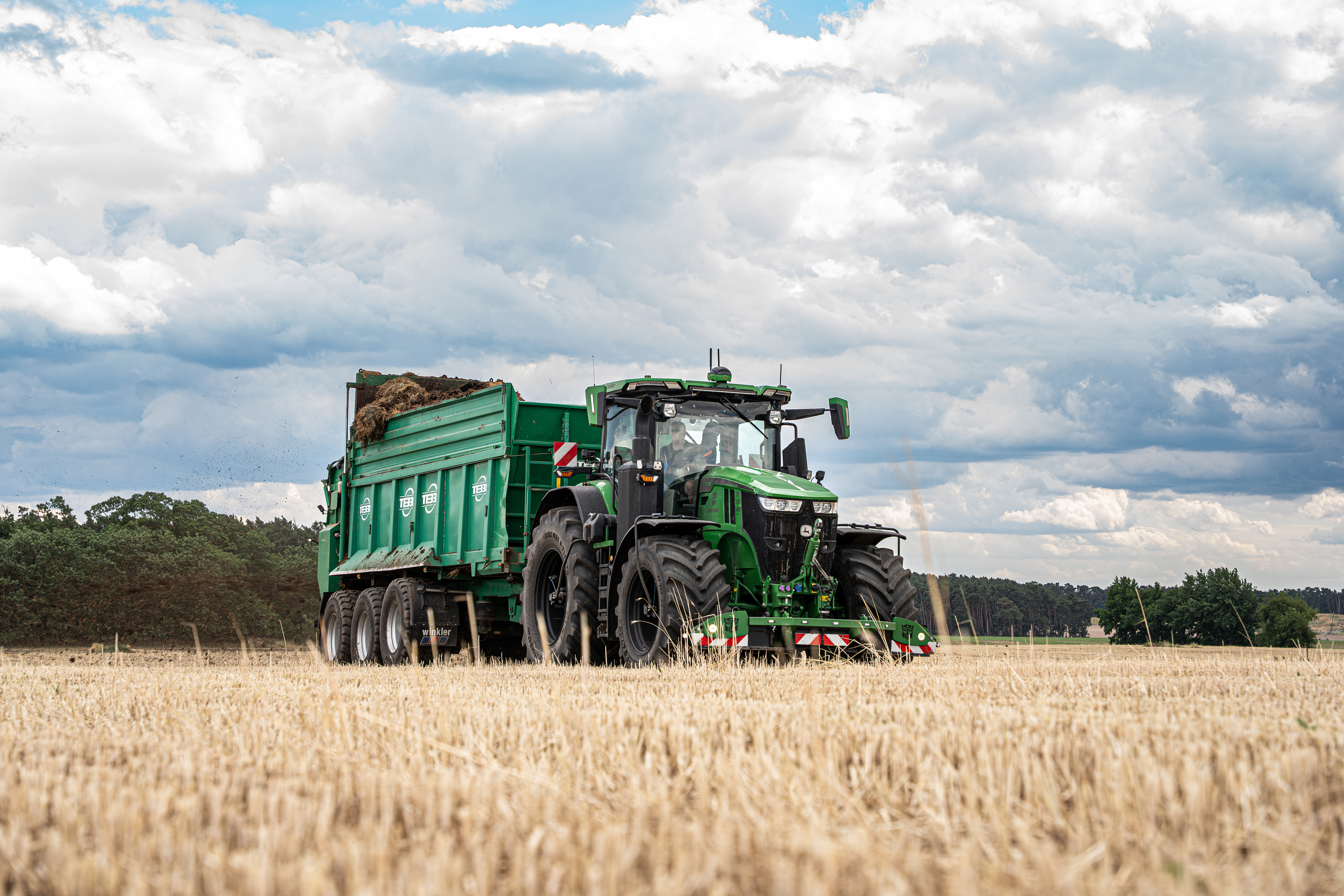 John Deere 7R350