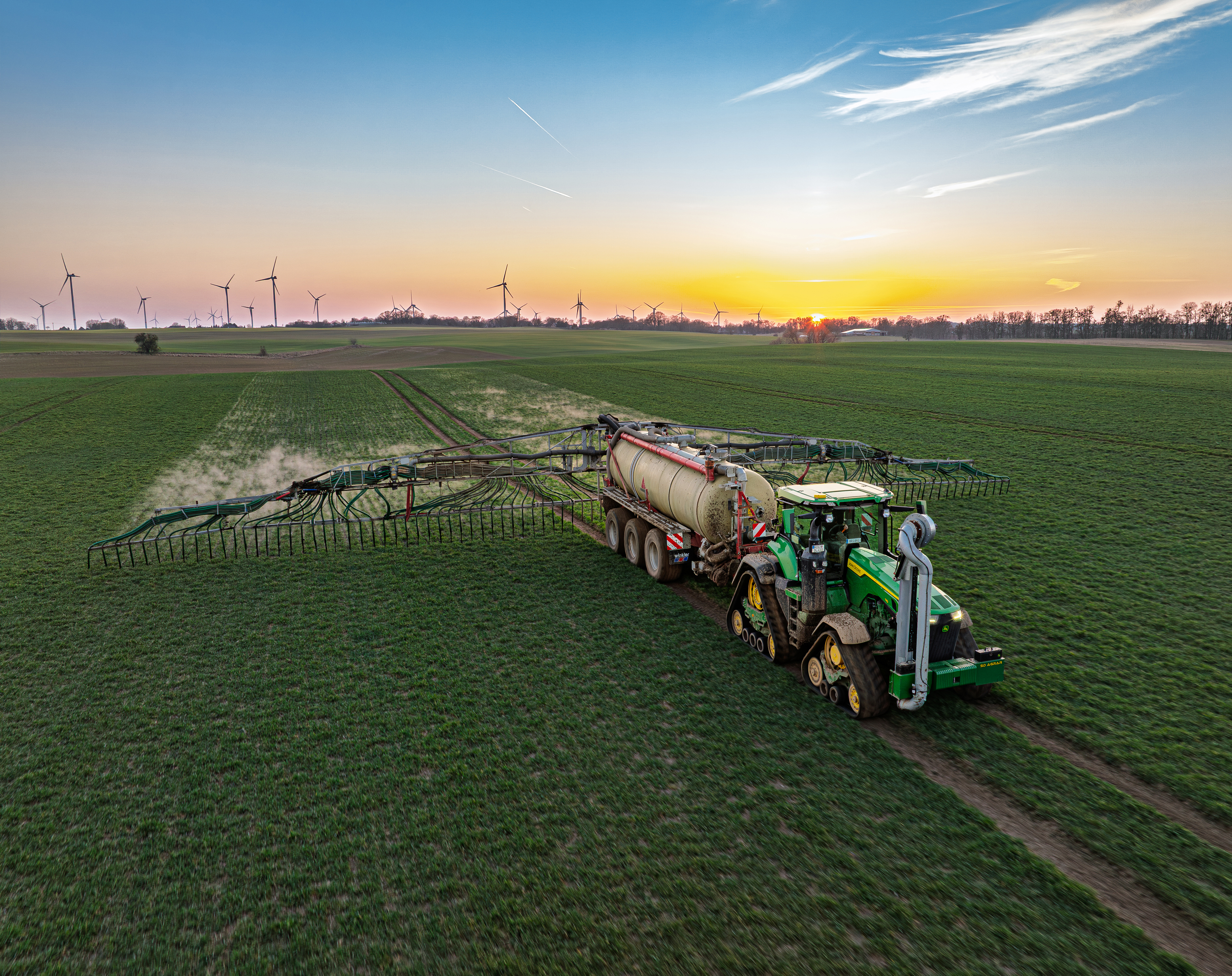 John Deere 8RX410